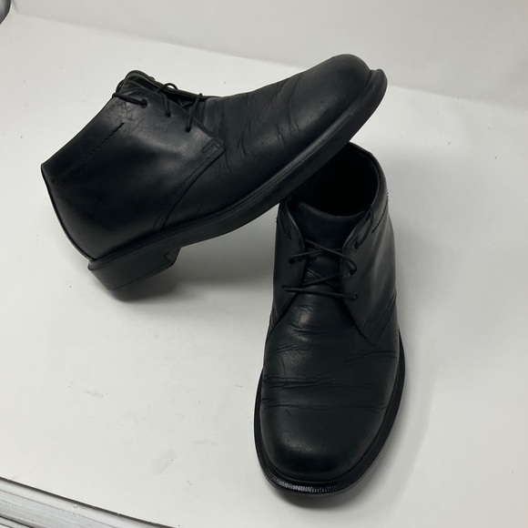 SAS Men's Black Chukka Boots Size 9M Tripad Comfort and Made in USA - Picture 1 of 12